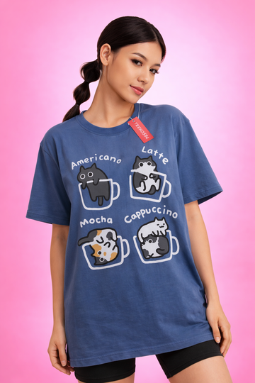 CatCoffee Tee