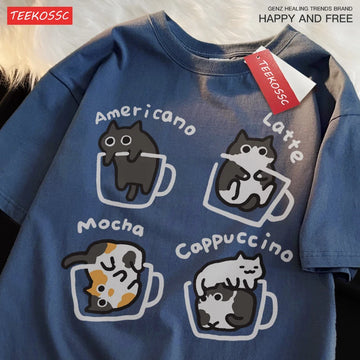 CatCoffee Tee