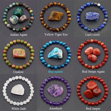 Essential Energy Bracelet – Beauty, Protection & Balance in Every Bead