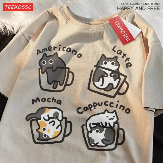 CatCoffee Tee
